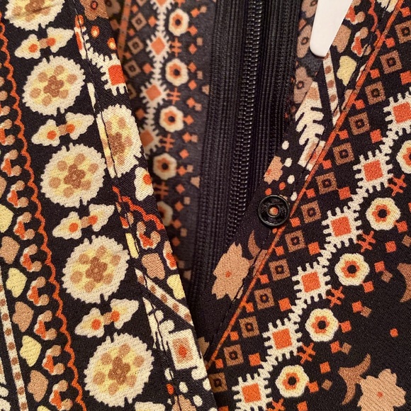 Brand New BloomChic Bohemian Wide Leg Jumpsuit…size 22-24 - Picture 3 of 7